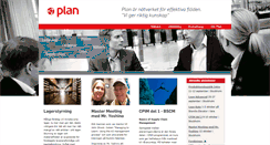 Desktop Screenshot of plan.se