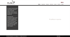 Desktop Screenshot of plan.com.tr