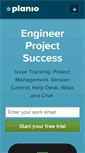 Mobile Screenshot of plan.io
